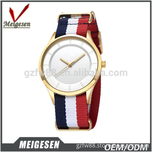 2017 fashion popular stainlee steel case back custom logo unisex watch